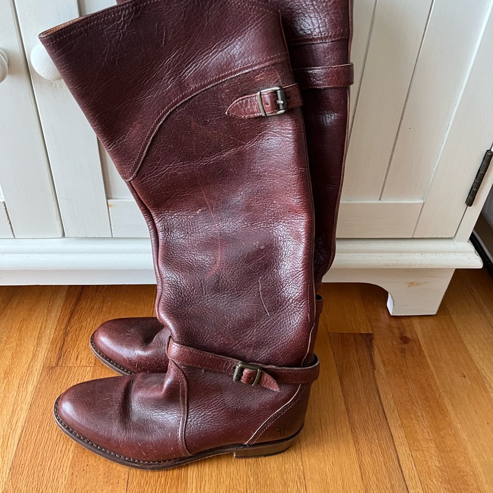💥🔥Stunning Frye GoodYear Welt Women's Shoes | Rich Redwood | Size 6 🔥💥
